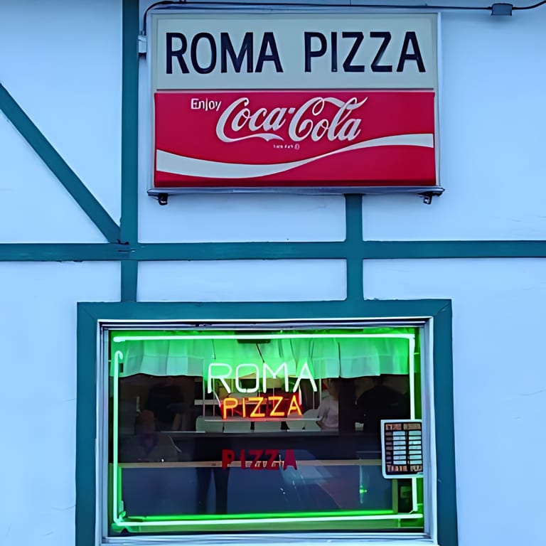 Welcome to Roma Pizza