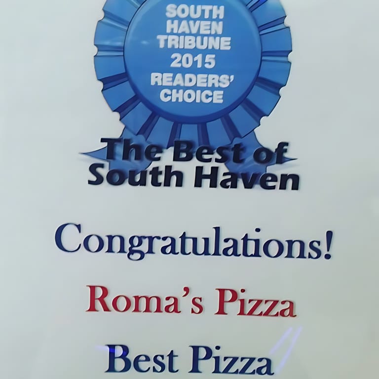 Best of South Haven: Award-Winning Pizza