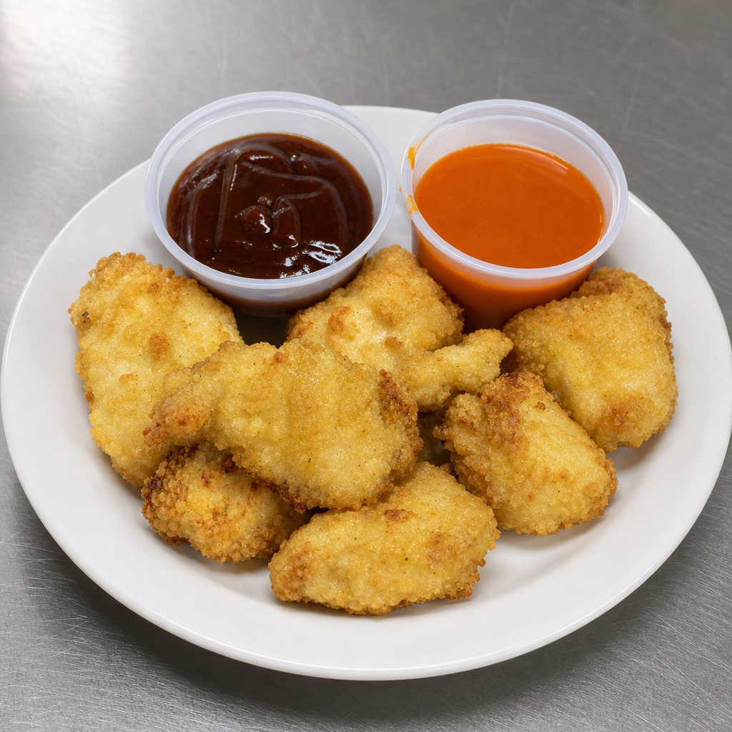1/2 Pound Boneless Chicken Wings.