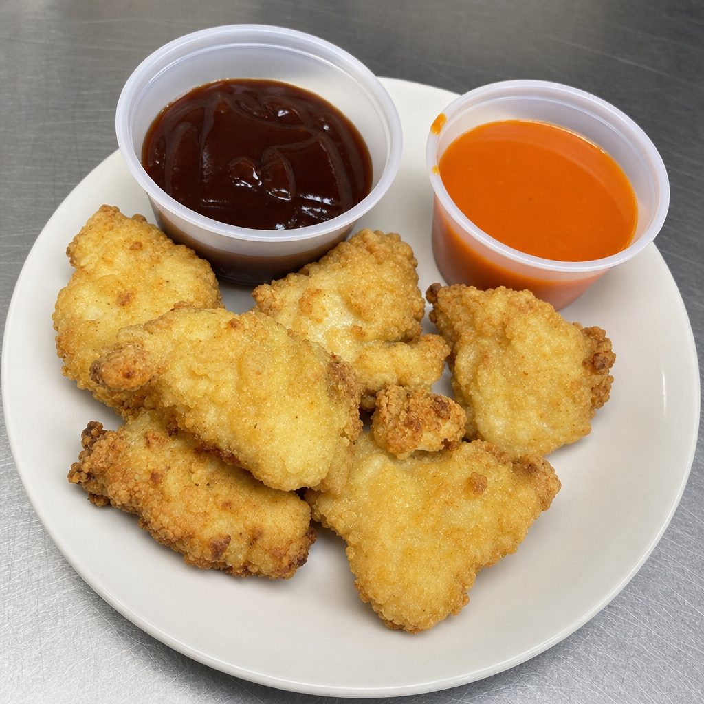 Pound Boneless Chicken Wings.