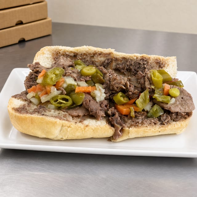 Italian Beef Sub.